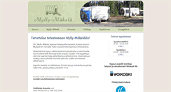 Desktop Screenshot of mylly-makela.com